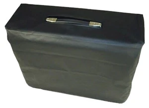 Black Padded Cover for a Ampeg Reverberocket R-12R Combo Reissue w/Piping - Picture 1 of 4