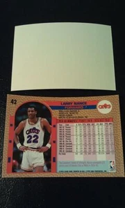 Larry Nance Cleveland Cavaliers 1992 - 1993 Fleer Blank Front Error WOW #42 - Imagen 1 de 1