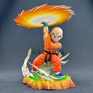 DRAGON BALL Kienzan Kuririn 18cm Figure Namek Anime Collection Model Gift NEW - Picture 1 of 6