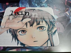 serial experiments lain mouse pad 02 - Afbeelding 1 van 2