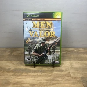Men of Valor (Microsoft Xbox, 2004) Completo En Caja | Probado - Imagen 1 de 3