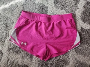 Underarmour Shorts Gr. YXL Pink Active Loose Fit Heat Gear ungefüttert - Bild 1 von 6