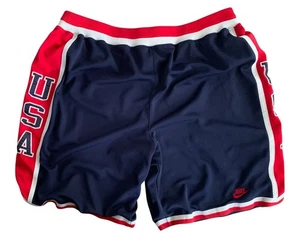 Pantaloncini da basket Nike Team USA 1992 Dream Team Barcelona Olympic da uomo XL - Foto 1 di 8