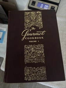 The Gourmet Cookbook Volume 1 & 2 Hardcover Vintage 1965 Revised - Picture 1 of 18