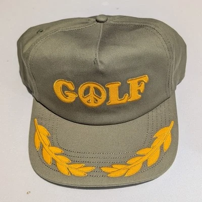 GOLF WANG Peace a “Gorra Caqui” OFWGKTA Odd Future Nuevo sin Etiquetas. Foto 1 de 4