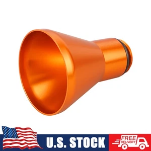 Aluminum Oil Filler Funnel For KTM 65 85 105 125 144 150 200 250 300 350 450 530 - Picture 1 of 7
