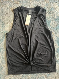 Neu Calia Everyday Boyfriend Tanktop Größe Large schwarz - Bild 1 von 2