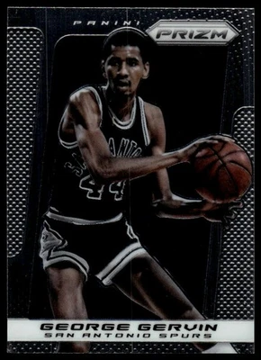2013-14 Panini Prizm George Gervin #240 - Image 1 of 2
