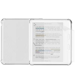 Funda Transparente para Kobo Libra Color y Protector de Pantalla, Funda Libra Color Ereader - Imagen 1 de 6
