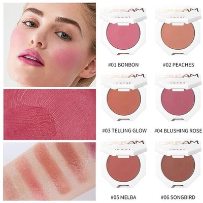 Blush Powder Cream Contour Rouge Cream Cosmetics Beauty Makeup Blush Cream @ - Image 1 of 4