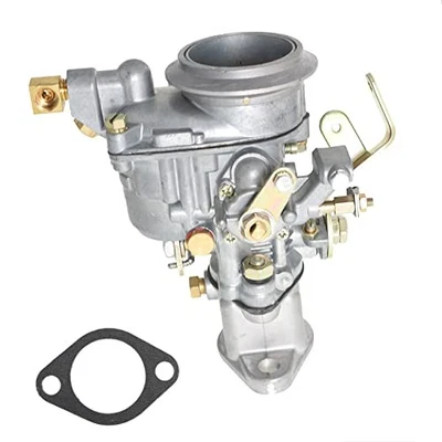 1-Barrel Carburetor 17701.02 for 1953-1975 Jeep CJ-3B CJ-5 CJ-6 F-head 4 Cyl Foto 1 de 4