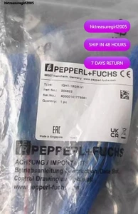 NEW PEPPERL+FUCHS IQH1-18GM-V1 204622 Proximity Sensor - Picture 1 of 4