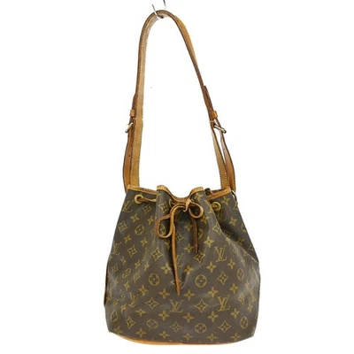 LOUIS VUITTON PETITE NOE DRAWSTRING SHOULDER BAG MONOGRAM M42226 YQ02616 - Image 1 of 4
