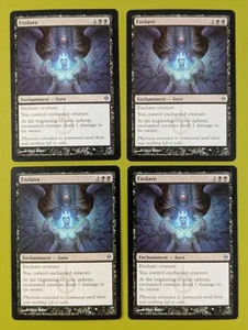 Enslave x4 Nuevo Phyrexia 4x Juego Magic The Gathering Magic The Gathering Magic The Gathering - Imagen 1 de 1
