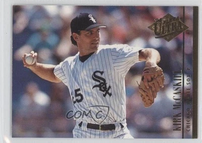 1994 Fleer Ultra Kirk McCaskill #37 - Image 1 of 2