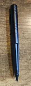 Smith & Wesson S & W Military Police Tactical Pen Black Glass Breaker  - Picture 1 of 5