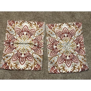 (2) Almohada Rachel Ashwell Algodón Shabby Chic Estándar RARA - Imagen 1 de 4
