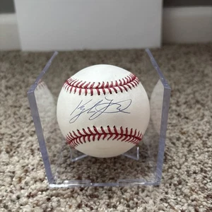 KYLE TUCKER Signed Baseball ROMLB Cubs Beckett WITNESS Autographed Baseball  - Picture 1 of 5
