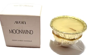 Vintage Avon NIB NOS Moonwind Refill Perfumed Candle - Picture 1 of 9