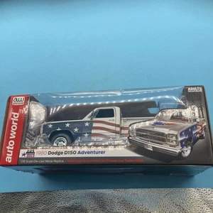 Autoworld 1980 Dodge D150 Adventurer DieCast Truck New - Picture 1 of 5