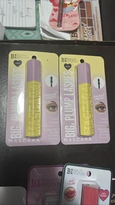 Beauty Intuition Mascara Big Plump Lashes Black Smudge Proof 2er Pack - Bild 1 von 2
