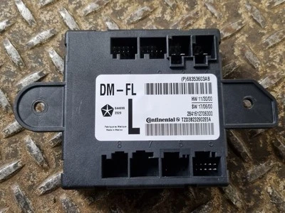 Centralina porta sinistra Dodge Challenger 2019 68353603AB PES19149 - Immagine 1 di 4