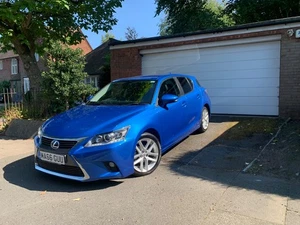2016 LEXUS CT200H✅LUXURY✅HYBRID✅AUTOMATIC✅BLUE✅LOW MILES✅ULEZ FREE✅EXCELLENT ✅ - Picture 1 of 12
