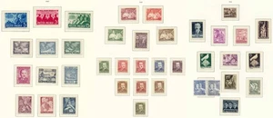 POLAND 1949/50 Nice Year Selection, XF/Superb MNH/** Must LOOK - Picture 1 of 4