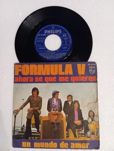 Formula V  – Ahora Se Que Me Quieres   7"  Single - Imagen 1 de 2