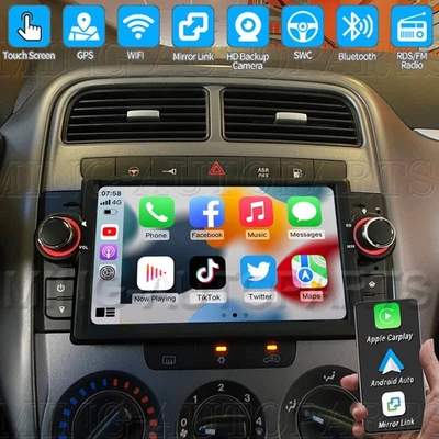 Android 14 Autoradio Carplay Per Fiat Grande Punto Linea 2007-2012 GPS Navi WIFI - Immagine 1 di 4