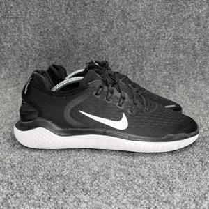 Nike Free RN 2018 Zapatos para Correr Para Hombre Talla 11 Negros Tenis de Entrenamiento Atlético - Imagen 1 de 13