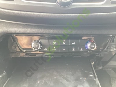 VAUXHALL INSIGNIA MK2 2017-2020 HEATER CONTROL PANEL - Image 1 of 4