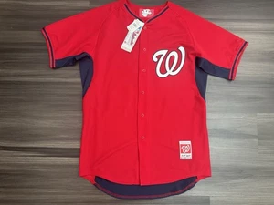 Majestic MLB Washington Nationals BRYCE HARPER Stitched Jersey Size 44 Large NWT - Picture 1 of 6