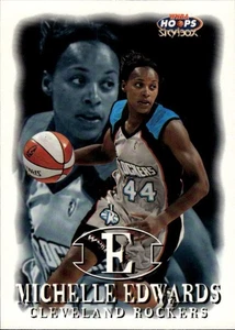 1999 Hoops WNBA #87 Michelle Edwards - Picture 1 of 2