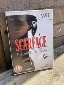 Scarface: The World is Yours (Nintendo Wii, 2007) - European Version - Picture 1 of 4