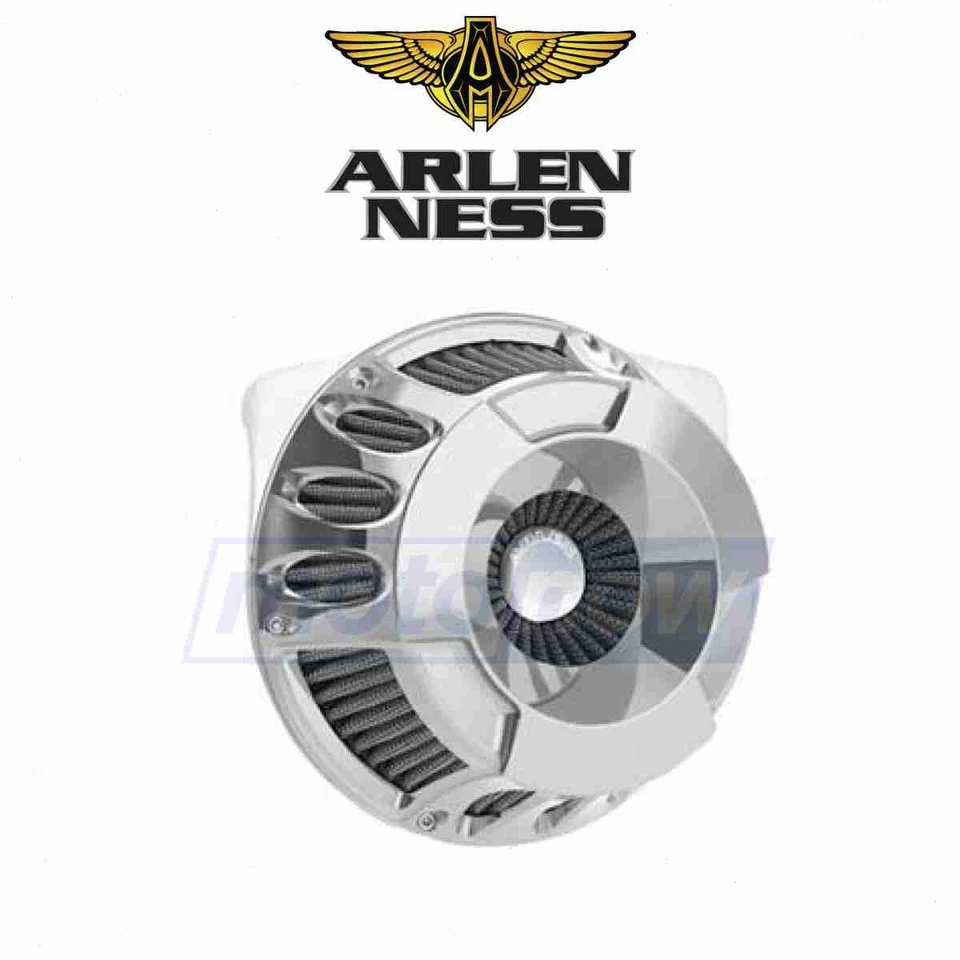 Arlen Ness Inverted Series Air Cleaner Kit for 2001-2006 Harley Davidson hp Foto 1 de 4