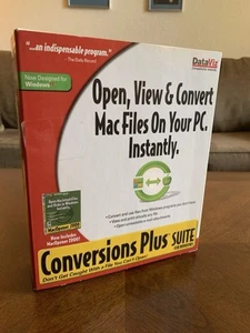 Conversions Plus Suite for Windows XP and later — CD version - Picture 1 of 6