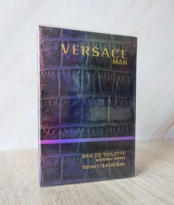 VERSACE MAN EDT 100ml, Discontinued, Very Rare & New - image 1 of 3