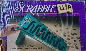 NEW & SEALED VINTAGE 1996 SCRABBLE UP WORD BOARD GAME MILTON BRADLEY - Picture 1 of 2