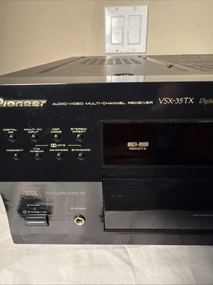 PIONEER ELITE  AV MULTI-CHANNEL Receiver VSX-35TX THX No Remote - Image 1 of 4
