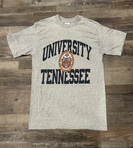 Vintage University Tennessee UT T-Shirt Single Stitch USA Made Medium Top - Bild 1 von 10