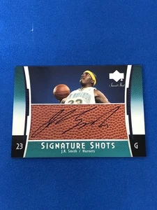 2003-04 Upper Deck Sweet Shot Signature Shots J. R. Smith Rookie Auto #SS-JR - Imagen 1 de 4