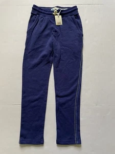 Pantalones deportivos Boden niñas niños 8 azules cómodos pantalones cintura elástica cordón nuevos con etiquetas - Imagen 1 de 4