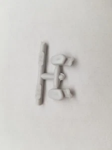 1950 Chevrolet 3100 SPORT MIRRORS for AMT 1:25 Model Kit 50 Chevy Truck - Picture 1 of 8