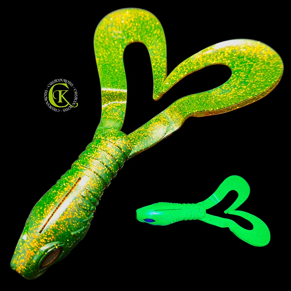 IRON CLAW BigBait Turbo X-Tail Shad Swimbait Pike Collector Wobbler Gummifisch - Bild 1 von 1