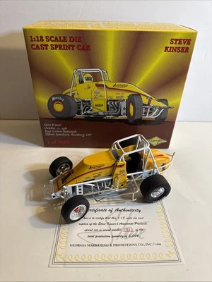 GMP 1:18 Steve Kinser Aristocrat 1981 Diecast Sprint Car  - Image 1 of 4