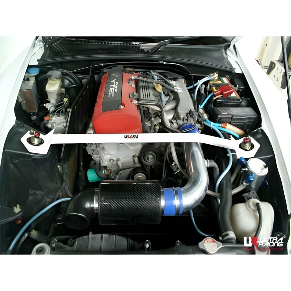 Ultra Racing Domstrebe vorn oben 2-Punkt - 99-03 Honda S2000 (AP1) F20C (2WD) - Bild 1 von 1