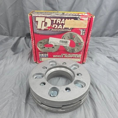 1 Pair Wheel Adapters 4 3/4" On 4 1/2" Model 7070 Trans Dapt - New Open Box - Image 1 of 4