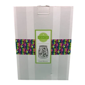 Scentsy HOPE BLOOMS Duftwachswärmer Neu geöffnete Verpackung - Bild 1 von 8