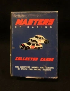 Masters Of Racing Collector Cards 110 Card White Gold Series Set Unopened - Picture 1 of 5